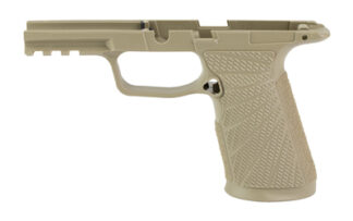 Wilson Combat P365 XMacro Grip Module (Tan, Starburst)