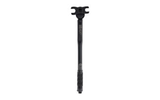 Wheeler Delta Series Crowfoot Wrench for Mil-Spec Barrel Nut, Hardened Steel, Black