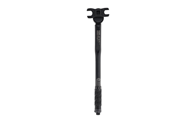 Wheeler Delta Series Crowfoot Wrench for Mil-Spec Barrel Nut, Hardened Steel, Black