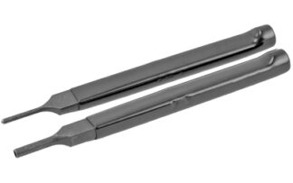Wheeler Engineering AR Bolt Catch Install Punch Kit 9.25 in Length