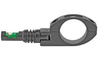 Wheeler Anti-Cant Indicator Level for 30mm Scopes, Black Aluminum