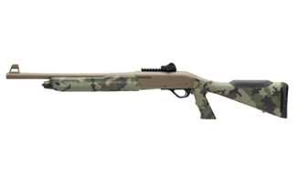 Winchester SX4 Extreme Defender 12 Gauge Semi-Auto 18.5" Barrel, 4rd, Flat Dark Earth/Woodland Camo