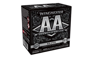 Winchester AA Diamond Grade 12 Gauge 2.75 in #7.5 Shot 1 1/8 oz, 25 Rounds