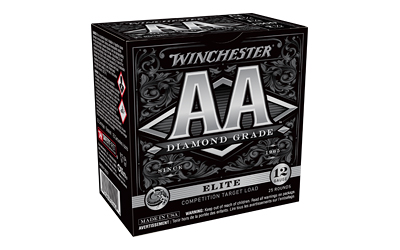 Winchester AA Diamond Grade 12 Gauge 2.75 in #7.5 Shot 1 1/8 oz, 25 Rounds