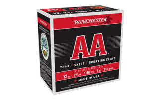 Winchester AA Xtra-Lite 12 Gauge 2.75 in #8 Shot, 1 oz, 25 Rounds