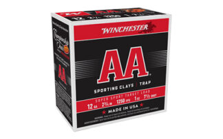 Winchester AA Super Sport Sporting Clay 12 Gauge 2.75 in 1 oz #7.5 Shot 25-Round Box