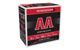 Winchester AA Super Sport Sporting Clay 12 Gauge #7.5 Shot, 2.75" Shell, 1 1/8 oz, 25 Rounds