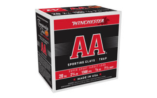 Winchester AA Super Sport Sporting Clay 20 Gauge 2.75 in #7.5 7/8 oz Shot 25 Rounds