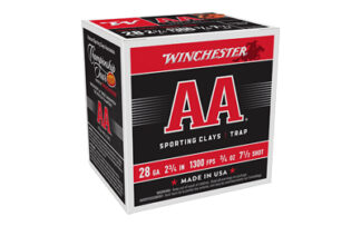 Winchester AA Super Sport Sporting Clay 28 Gauge 2.75 in #7.5 3/4 oz Lead Shotshell (25 Rounds)