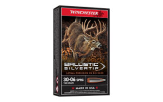 Winchester Ballistic Silvertip .30-06 Springfield 150 gr Polymer Tip, 20 Rounds
