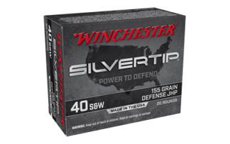 Winchester Silvertip .40 S&W 155 Grain Hollow Point 20 Rounds