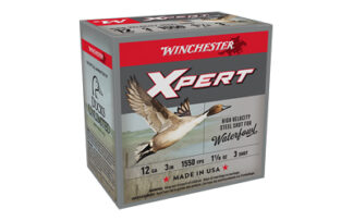 Winchester Super-Xpert Steel 12 Gauge 3 in #3 Shot 1-1/8 oz 25 Rounds Per Box