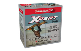 Winchester XPERT STEEL 12 Gauge 2.75 in #6 Steel Shot 1-1/8 oz, 25 Rounds