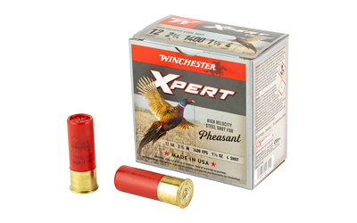 Winchester Xpert 12 Gauge #4 Steel Shot 2.75 in 1 1/8 oz 25 Rounds