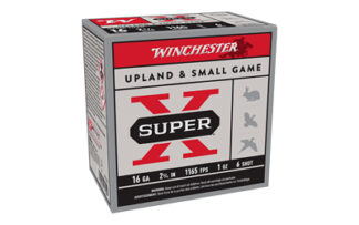 Winchester Super-X 16 Gauge 2-3/4in #6 1 oz 25-rd Game Load Shotshell