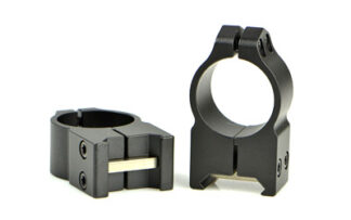 Warne Maxima Fixed 1 in High Matte Picatinny/Weaver Scope Rings