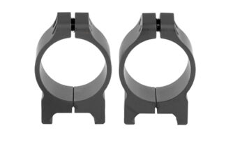 Warne Maxima Fixed Rings 30mm Low Matte (Maxima/Weaver/Picatinny)