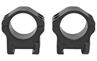 Warne Maxima Horizontal 1 in Medium Matte Rings, Picatinny/Weaver