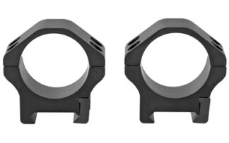 Warne Maxima Horizontal 30mm Low Matte Scope Rings, Picatinny/Weaver, Fixed Horizontal Split