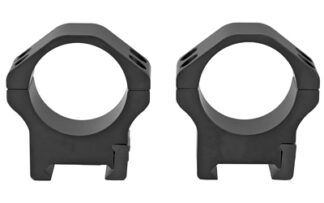 Warne Maxima Horizontal 30mm Medium Matte Scope Rings (Picatinny/Weaver)