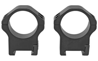 Warne Maxima Horizontal 30mm High Matte Scope Rings for Picatinny/Weaver