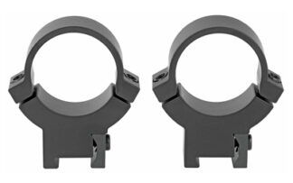 Warne 722M 7.3 Series 1 in High Matte Rimfire Steel Ring Set
