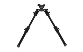 Warne Skyline Lite Bipod QD Picatinny, Black Anodized Aluminum