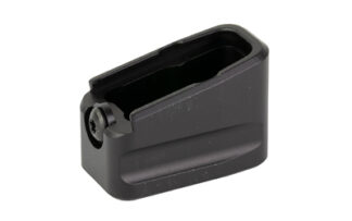 Warne Glock 43X/48 Magazine Extension Adds 2 Rounds, Black