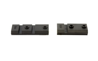 Warne Maxima 2-Piece Steel Scope Bases, Weaver Style, Matte, Remington 700