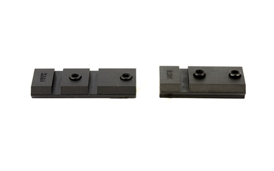 Warne Maxima 2-Piece Steel Scope Bases, Weaver Style, Matte, Remington 700