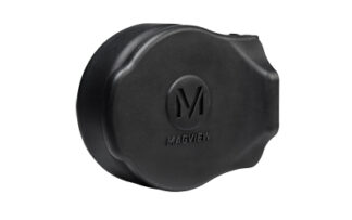 MagView S1 Mini Spotting Scope Adapter with Phone Plate, Fits 38mm-49mm Eyepiece, Black
