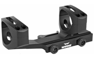 Warne QDXSKEL34TW 34mm Quick Detach Cantilever Mount 1.44 in Height Black