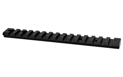 Warne V4T320MOA Vapor 1-Piece Base Rail 20 MOA, Black Anodized Aluminum