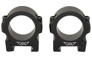 Warne Vapor Horizontal Scope Rings V613M 30mm Low Matte (Picatinny/Weaver)