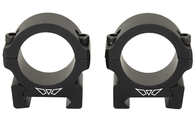 Warne Vapor Horizontal Scope Rings V613M 30mm Low Matte (Picatinny/Weaver)