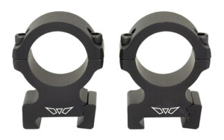 Warne Vapor Horizontal Scope Rings V615M 30mm High Matte