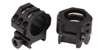 Weaver Tactical Ring 30mm High 6-Hole Matte