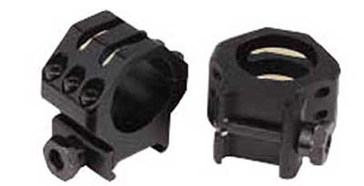 Weaver Tactical Ring 30mm High 6-Hole Matte