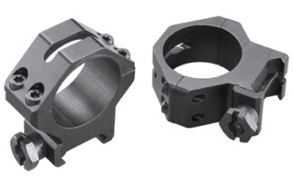 Weaver 4-Hole Tactical Ring 30mm Weaver Mount, Matte Finish