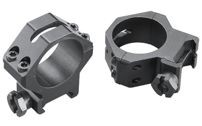 Weaver 4-Hole Tactical Ring 30mm Weaver Mount, Matte Finish