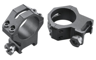 Weaver 4-Hole Tactical Ring Set Weaver Mount 30mm Extra High Matte Finish