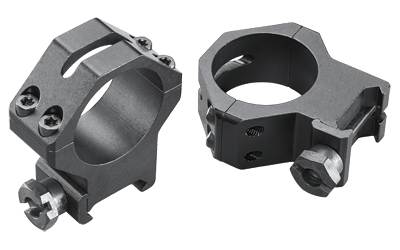 Weaver 4-Hole Tactical Ring Set Weaver Mount 30mm Extra High Matte Finish