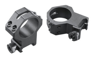 Weaver 4-Hole Tactical 30mm Extra High Weaver-Style Scope Rings, Matte