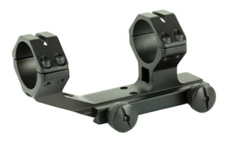 Weaver SPR Thumbnut Integral 30mm Mount, 30mm High, Matte, Picatinny Rail