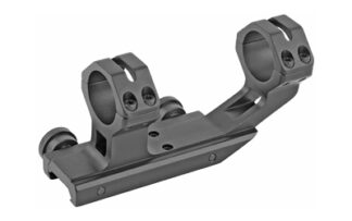 Weaver 48376 SPR Cantilever 1-Inch Scope Mount, Tactical Base, Black Aluminum