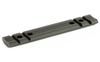 Weaver 417M 1-Piece Receiver Base, Weaver-Style, Matte for Mossberg 500/835