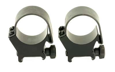 Weaver 49120 30mm High Detachable Top Mount Rings, Matte Black