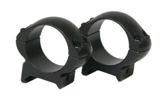 Weaver Grand Slam 1in Medium Matte Scope Ring Set (Weaver Mount, Top Mount)