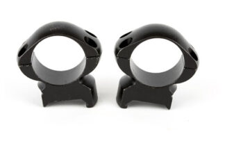 Weaver Grand Slam Top Mount Scope Rings, 1 in High, Matte