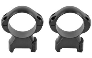 Weaver Grand Slam Top Mount Steel Scope Rings 30mm High Matte Black